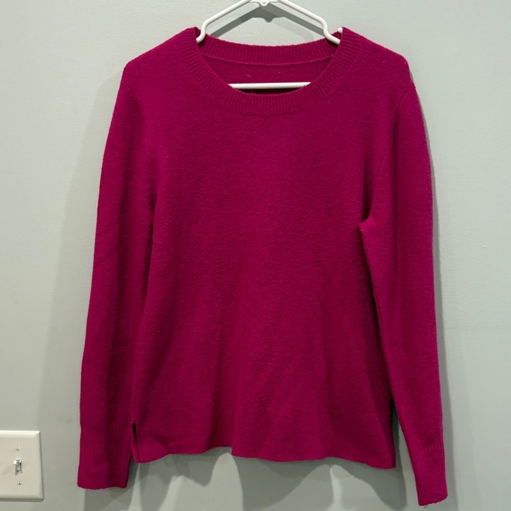Ptp 19 J. Crew Fuchsia Knitwear